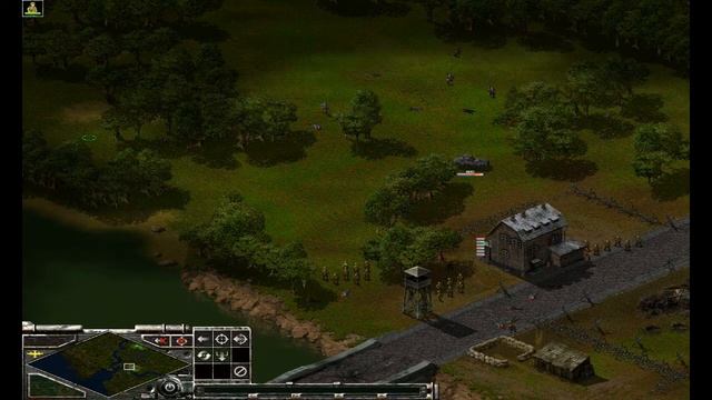 противостояние 3 старая компания Союзники миссия 3 - Мост