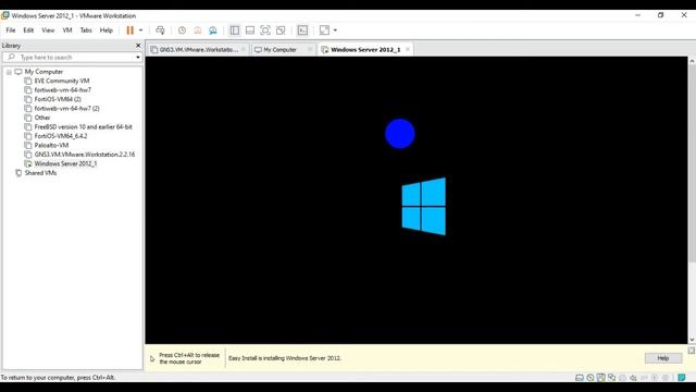 Windows Administrator-Lab_1/2_01_Installation of Windows Server 2012 смотреть онлайн
