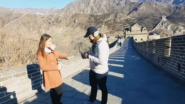 WEDDING PROPOSAL AT THE GREAT WALL OF CHINA| 7 WONDERS OF THE WORLD| DEC. 30, 2019 | ROL&IRVZ VLOG смотреть онлайн