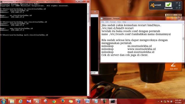 Tutorial DNS Server, Mail Server, dan web Server dengan debian 5.3 pada Virtual Box смотреть онлайн