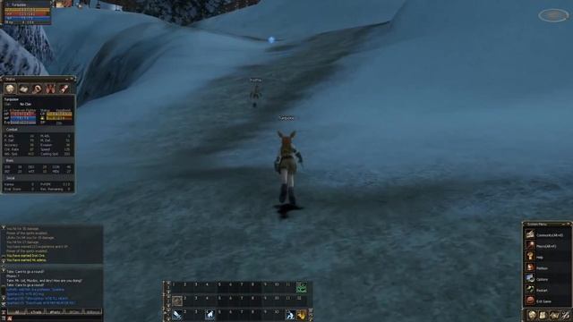 Lineage II Interlude X1 L2Reborn 001 Первый квест