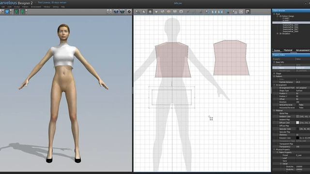 MarvelousDesigner2 Quick start by EZ смотреть онлайн