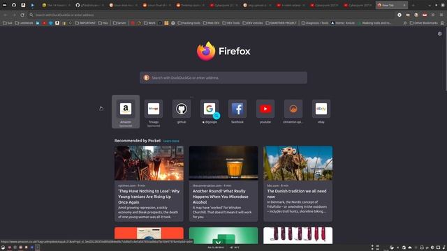 Linux Cinnamon DE both monitors in landscape mode смотреть онлайн
