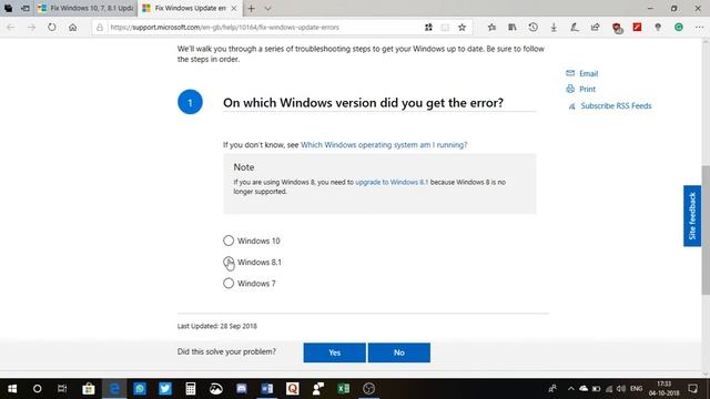 How to Troubleshoot Windows Update Errors using the Official tool смотреть онлайн