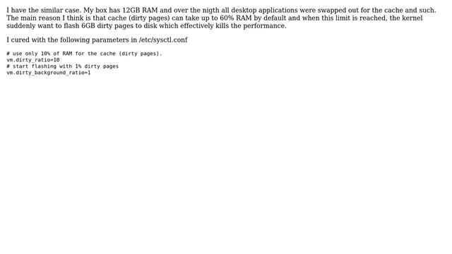 Linux slows down after long uptime (2 Solutions!!) смотреть онлайн