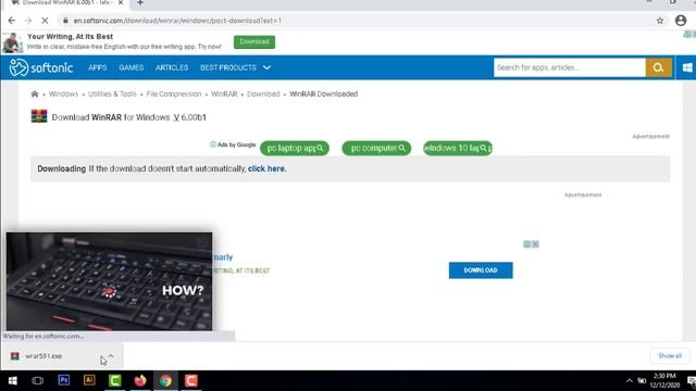 How To Zip/Unzip A File Or Folder In Windows 10 смотреть онлайн