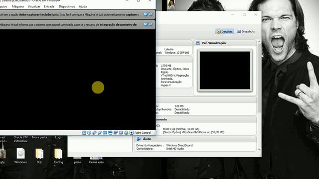 Habilitando Pendrive na Maquina Virtual. смотреть онлайн