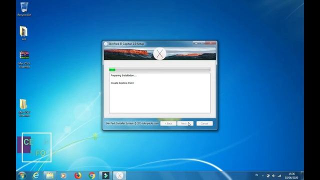 Cara merubah tampilan Windows menjadi MacBook Part 1 смотреть онлайн