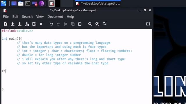 9) DataType [part 4] : the char variable смотреть онлайн