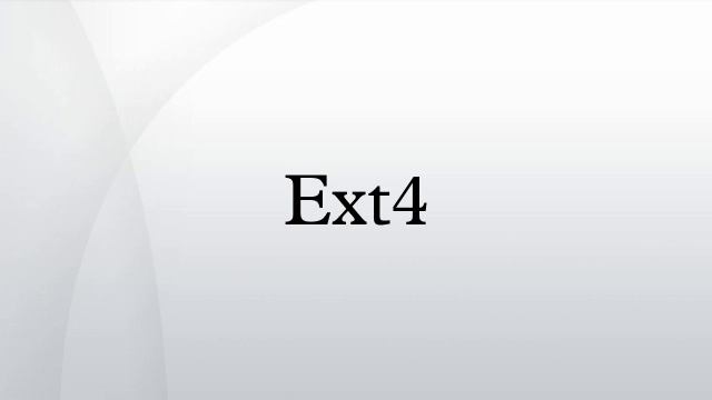 Ext4 смотреть онлайн