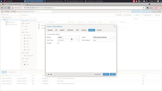 INSTALASI LINUX CENTOS PADA PROXMOX смотреть онлайн