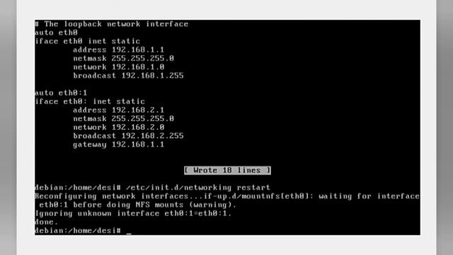 Tutorial Konfigurasi Routing Pada Debian. XI.TKJ 2.SMKN 15 Kota Bekasi смотреть онлайн