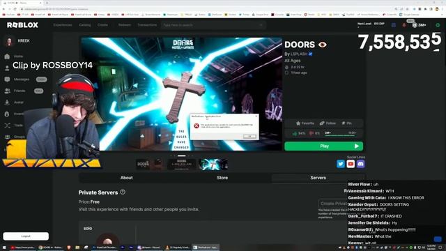 ROBLOX BREAKS KREEKCRAFT’S PC! смотреть онлайн