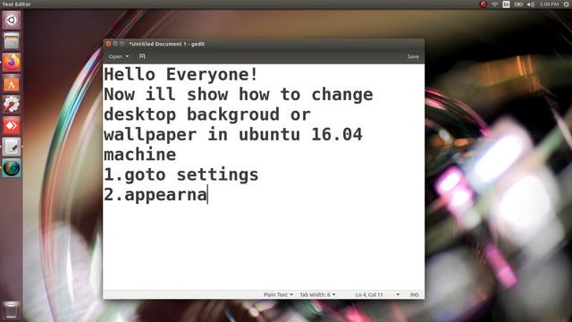 How to change wallpaper in linux operating system and change icon size #linux#ubuntu#windows#mac смотреть онлайн
