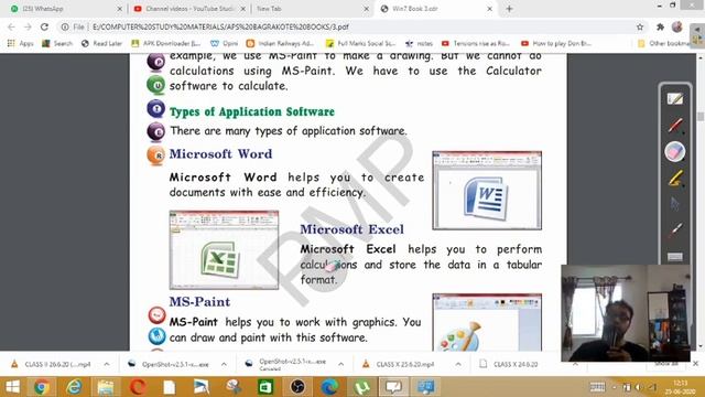 CLASS III 26 6 20 REVISION OF CHAPTER 3 COMPUTER SOFTWARE [PART 1 OF THE EXPLANATION] смотреть онлайн