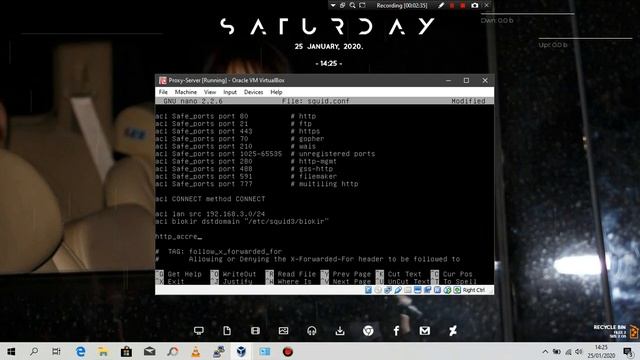 Instalasi & Konfigurasi Proxy Server di Debian 8 Server смотреть онлайн
