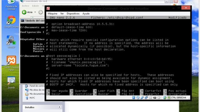 Debian DHCP смотреть онлайн