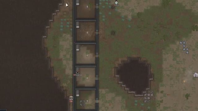 Let's Play Rimworld Ep. 6: Resource Management Problems смотреть онлайн
