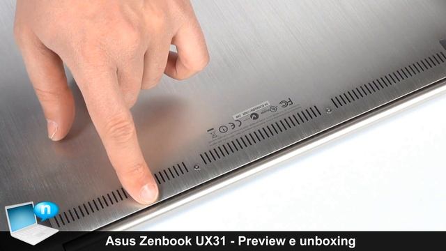 Ultrabook Asus Zenbook UX31 - Preview e unboxing (ITA) смотреть онлайн