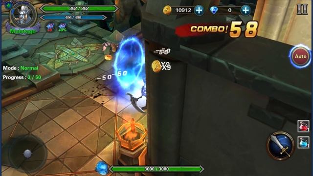 Demon Hunter Dungeon - Android App - GogetaSuperx смотреть онлайн