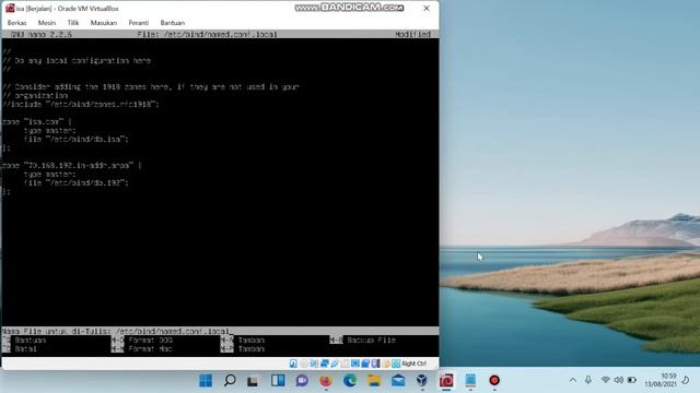 konfigurasi & penginstalan DNS server pada debian 8 смотреть онлайн