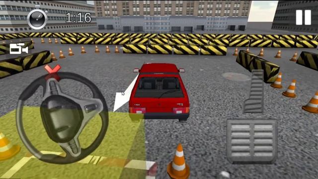 Lada 2109 Parking Simulator 3D v 1.2 смотреть онлайн