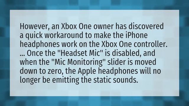 Do Apple headphones work as a mic on Xbox? смотреть онлайн