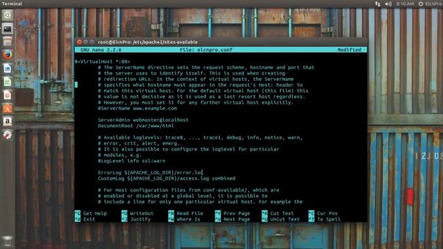 How to setup a WEB Server on Ubuntu (Apache) смотреть онлайн