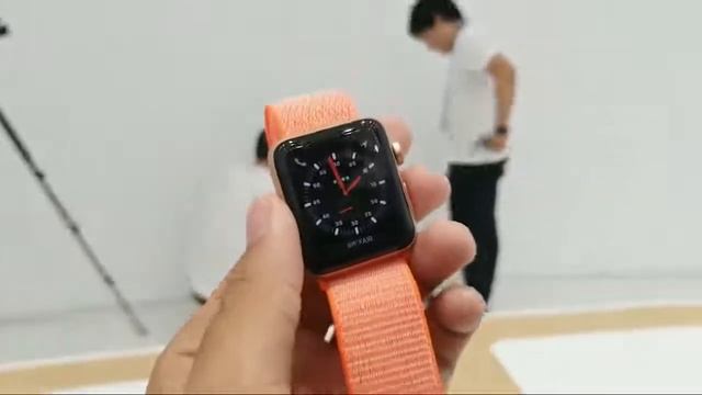 Apple Watch Series 3 live hands on смотреть онлайн