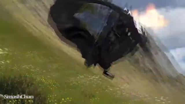 Collapsing Bridge Pileup Car Crashes #16   BeamNG DRIVE   SmashChan