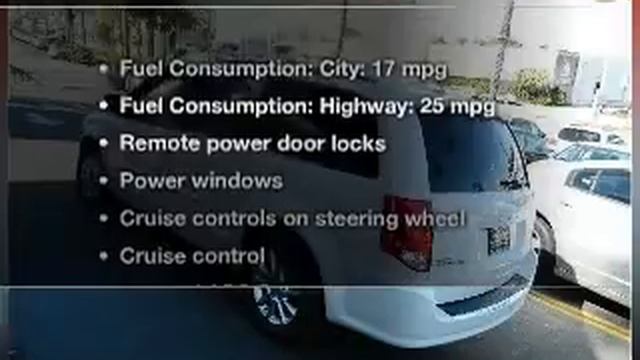 2013 Dodge Grand Caravan - Signal Hill CA смотреть онлайн