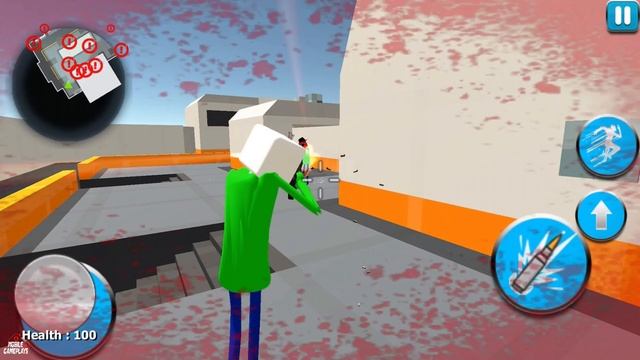 Baldy Gangster Crime City Hero Gameplay Walkthrough Part 2 (IOS/Android) смотреть онлайн