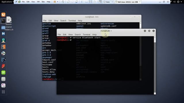 SERVICE BLUETOOTH AVEC KALI LINUX смотреть онлайн