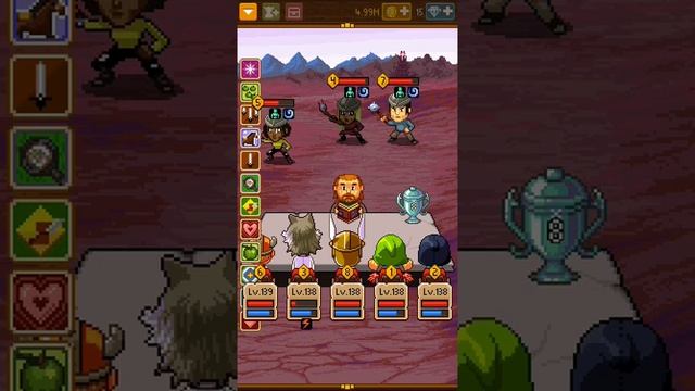 KoPP 2 - Knights of Pen And Paper 2 - Killing Paper Gang without being hit смотреть онлайн