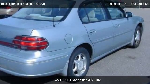 1998 Oldsmobile Cutlass GL - for sale in Johnsonville, SC 29555 смотреть онлайн