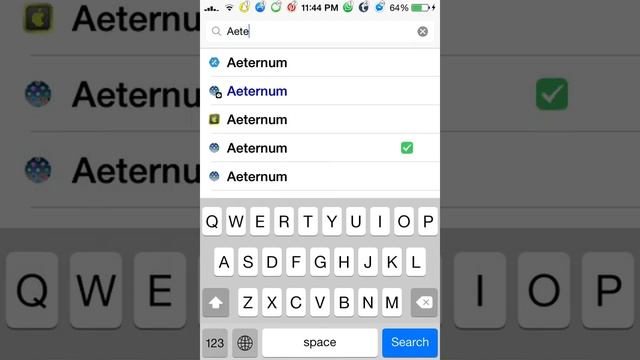 Aeternum Tweak - For iphone 4 (ios7) واجهة ساعه ابل لايفون 4 смотреть онлайн