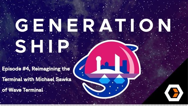 Generationship - Ep. #4, Reimagining The Terminal with Michael Sawka of Wave Terminal смотреть онлайн