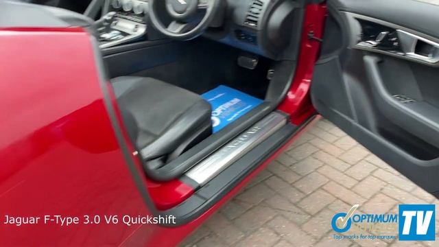 Jaguar F-Type 3.0 V6 Quickshift - Optimum Vehicles Ltd смотреть онлайн