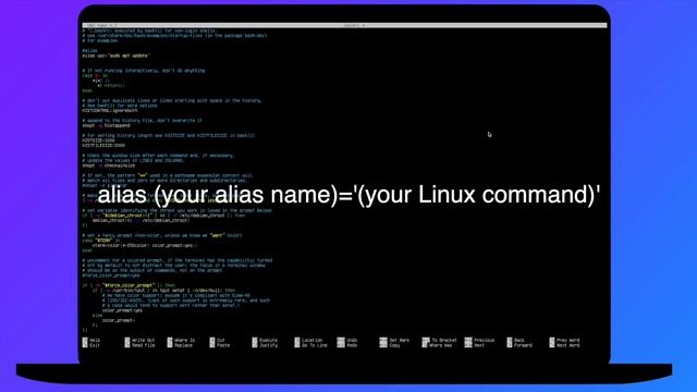 Linux/Ubuntu create your own alias in Terminal смотреть онлайн