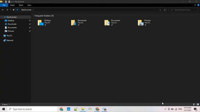 How to Remove the "News and Interests" Widget from the taskbar (Windows 10 21H2) - In 30 Seconds смотреть онлайн