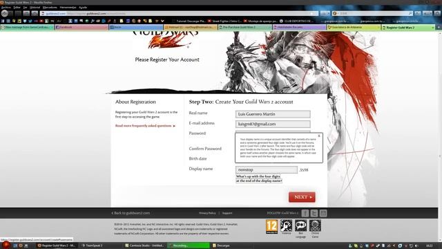 Crear una cuenta de GW2 desde un serial смотреть онлайн