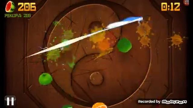 Прохождение игры Fruit Ninja смотреть онлайн