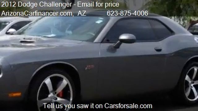2012 Dodge Challenger SRT-8 - for sale in Peoria, AZ 85382 смотреть онлайн