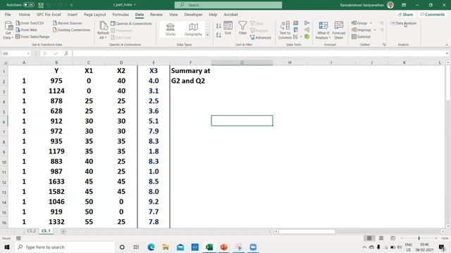 Regression Part 4 using EXCEL смотреть онлайн
