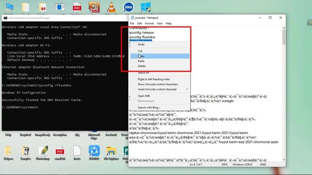 how to fix youtube err_connection_refused, this site can't be reached, chaking the connection, erro смотреть онлайн