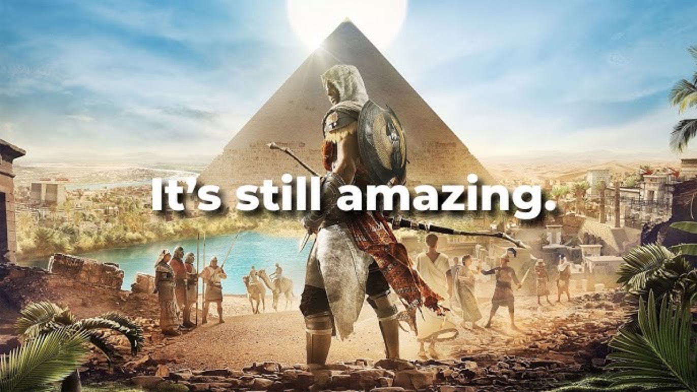 Assassins Creed Origins Official From Sand Cinematic Trailer смотреть онлайн