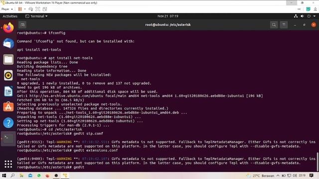 Tutorial setting VOIP Server (Linux Ubuntu) dengan Asterisk dan client (windows) dengan Zoiper смотреть онлайн