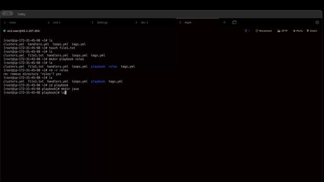 Linux Tutorial for Beginners | Create and Delete Single & Multiple Directories in AWS Linux Termina смотреть онлайн
