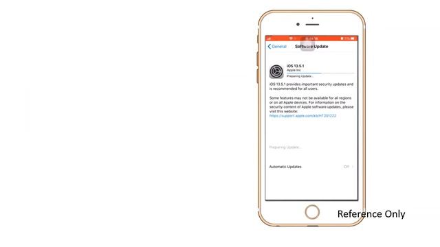 Updating iOS 13.5.1 iPhone 6S and later and Zero Day sign-in with Apple смотреть онлайн